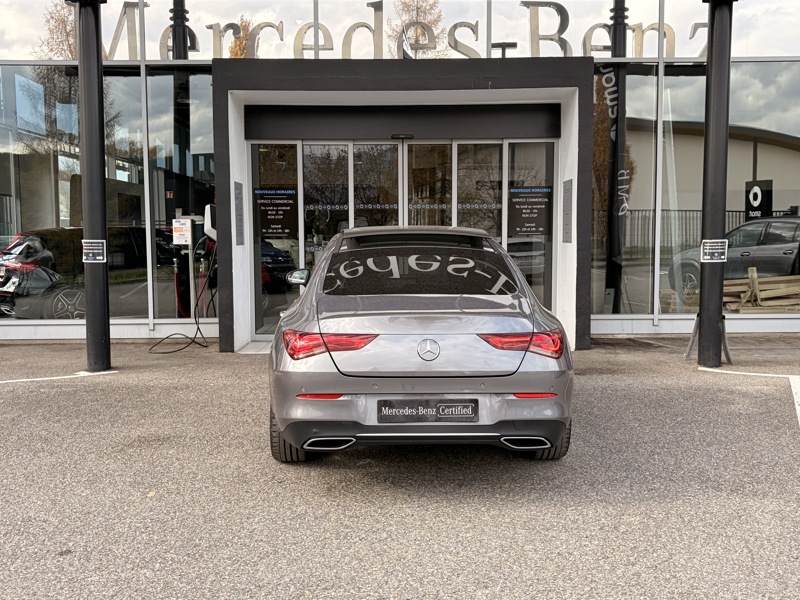 Image Mercedes-Benz CLA COUPÉ CLA 250 4MATIC Coupé Progressive Line  