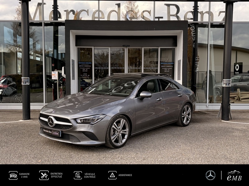 Photo Mercedes-Benz CLA COUPÉ CLA 250 4MATIC Coupé Progressive Line  