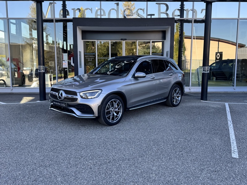 Photo Mercedes-Benz GLC SUV 220 d 4MATIC AMG Line  