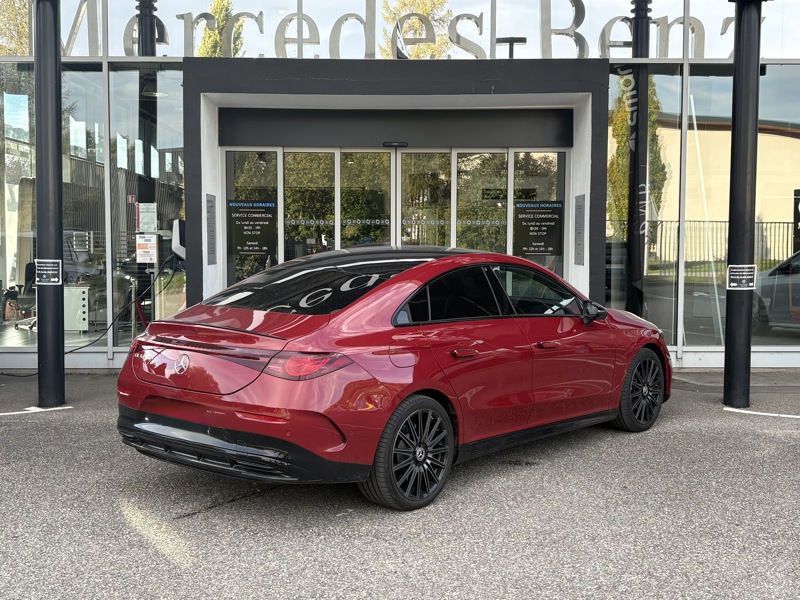 Image Mercedes-Benz CLA COUPÉ 250+ avec technologie EQ  