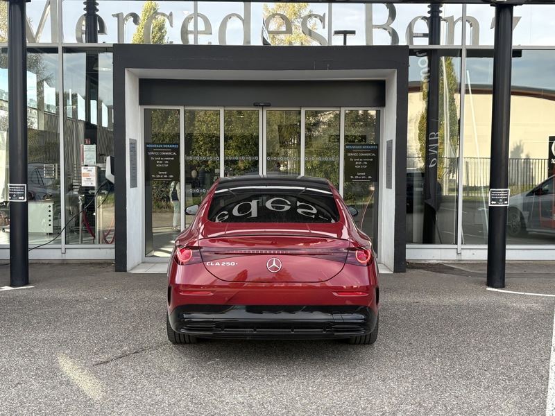 Image Mercedes-Benz CLA COUPÉ 250+ avec technologie EQ  
