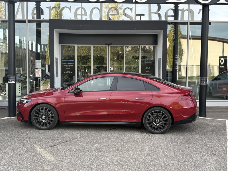 Image Mercedes-Benz CLA COUPÉ 250+ avec technologie EQ  