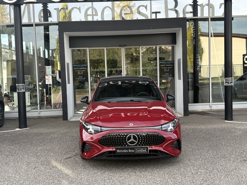 Image Mercedes-Benz CLA COUPÉ 250+ avec technologie EQ  