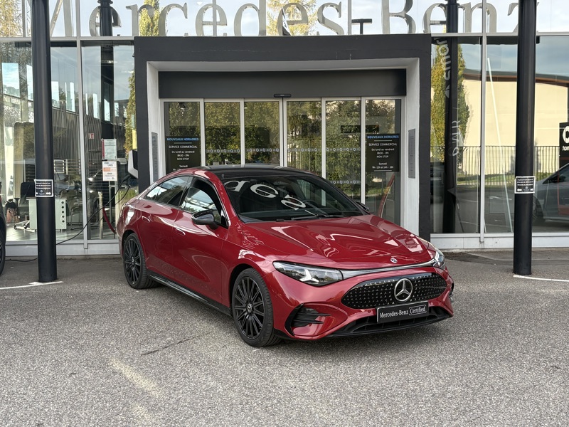Image Mercedes-Benz CLA COUPÉ 250+ avec technologie EQ  