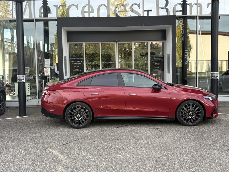 Image Mercedes-Benz CLA COUPÉ 250+ avec technologie EQ  