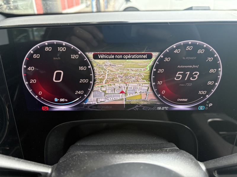 Image Mercedes-Benz CLA COUPÉ 250+ avec technologie EQ  