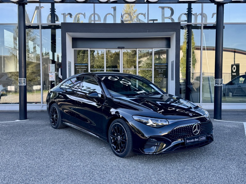 Image Mercedes-Benz CLA COUPÉ 250+ avec technologie EQ Limited Edition  