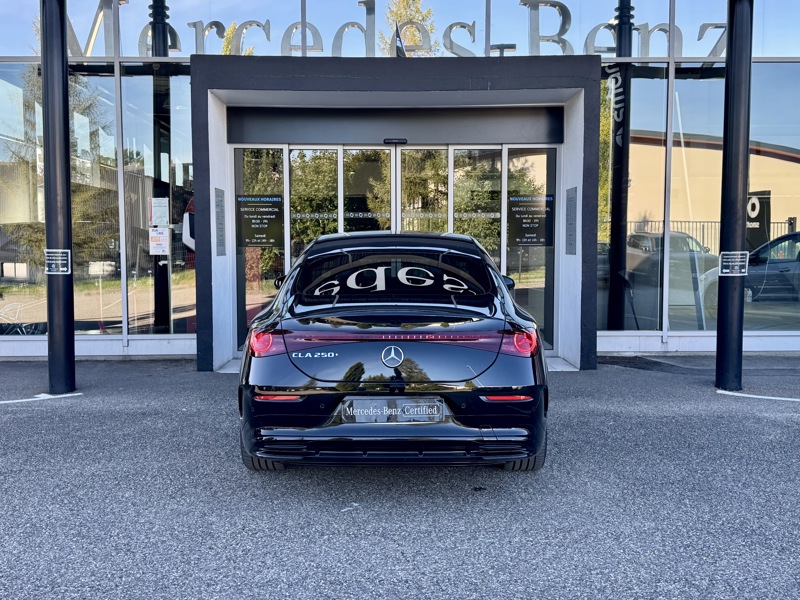 Image Mercedes-Benz CLA COUPÉ 250+ avec technologie EQ Limited Edition  
