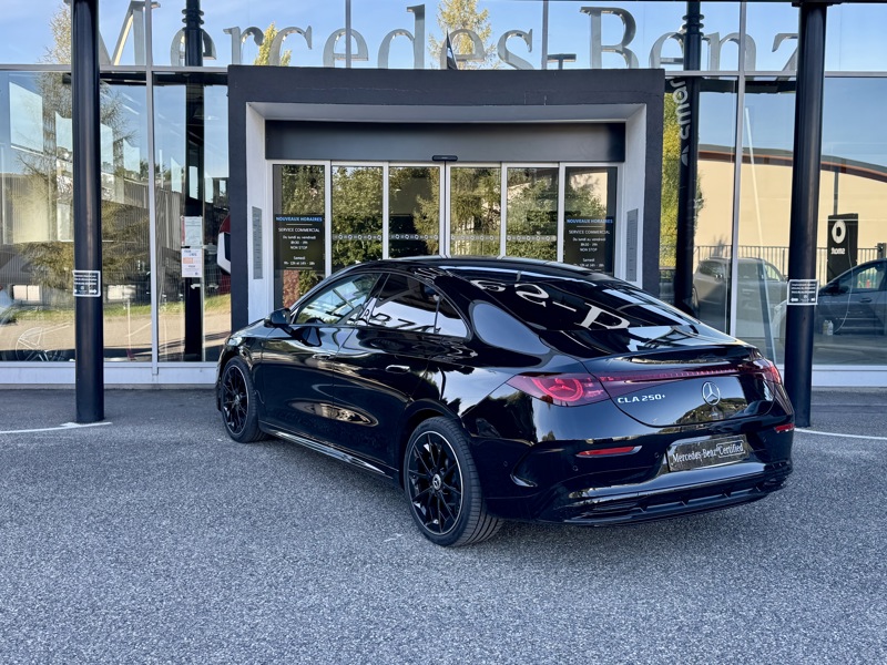 Image Mercedes-Benz CLA COUPÉ 250+ avec technologie EQ Limited Edition  