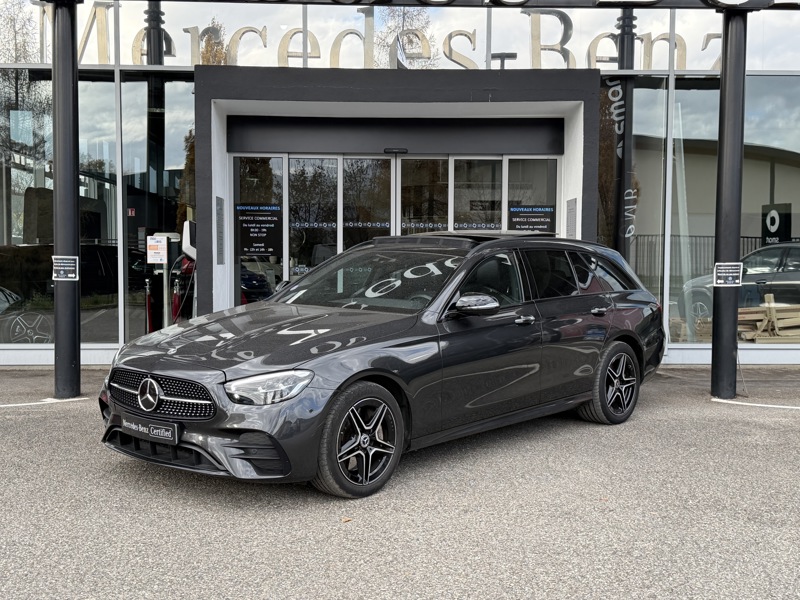 Photo Mercedes-Benz CLASSE E BREAK 300 de AMG Line  