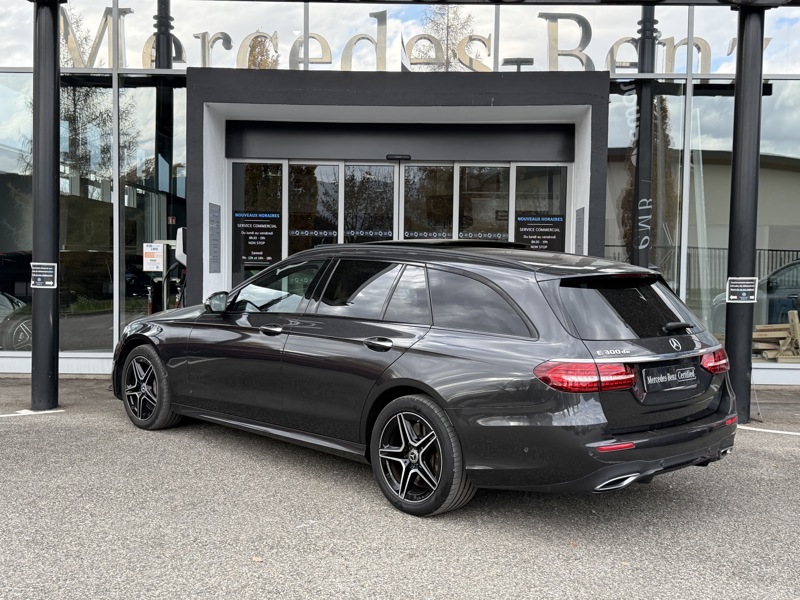 Image Mercedes-Benz CLASSE E BREAK 300 de AMG Line  