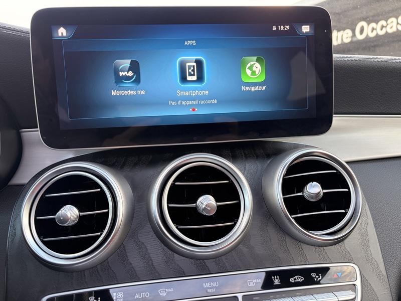 Image Mercedes-Benz GLC 300de 4MATIC Coupé AMG Line  