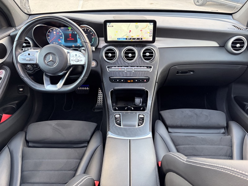 Image Mercedes-Benz GLC 300de 4MATIC Coupé AMG Line  