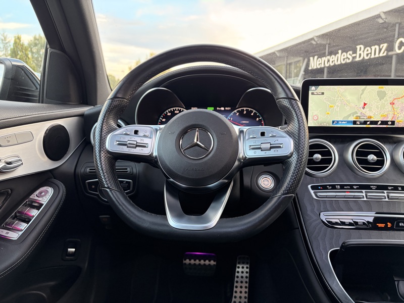 Image Mercedes-Benz GLC 300de 4MATIC Coupé AMG Line  