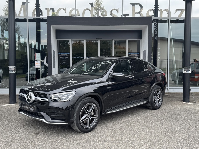 Photo Mercedes-Benz GLC 300de 4MATIC Coupé AMG Line