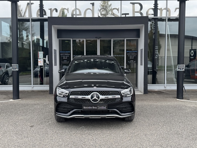 Image Mercedes-Benz GLC 300de 4MATIC Coupé AMG Line  
