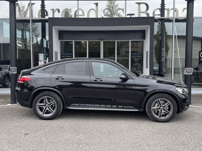 Image Mercedes-Benz GLC 300de 4MATIC Coupé AMG Line  
