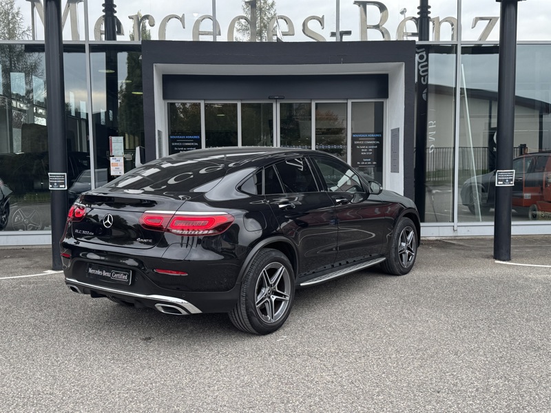 Image Mercedes-Benz GLC 300de 4MATIC Coupé AMG Line  