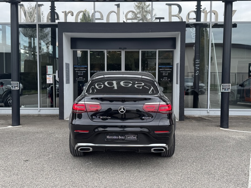 Image Mercedes-Benz GLC 300de 4MATIC Coupé AMG Line  