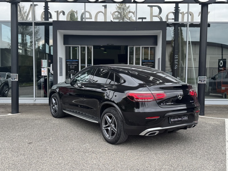 Image Mercedes-Benz GLC 300de 4MATIC Coupé AMG Line  