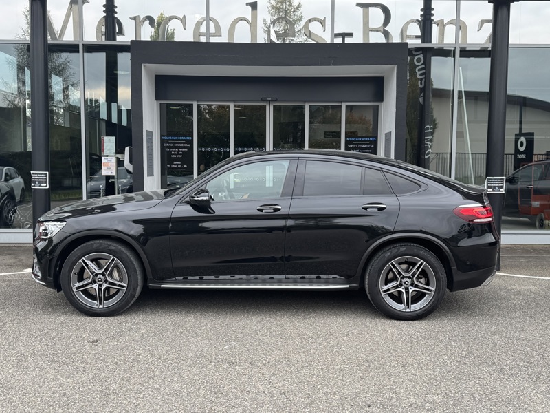 Image Mercedes-Benz GLC 300de 4MATIC Coupé AMG Line  