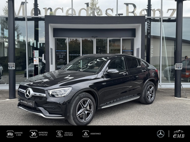 Photo Mercedes-Benz GLC 300de 4MATIC Coupé AMG Line