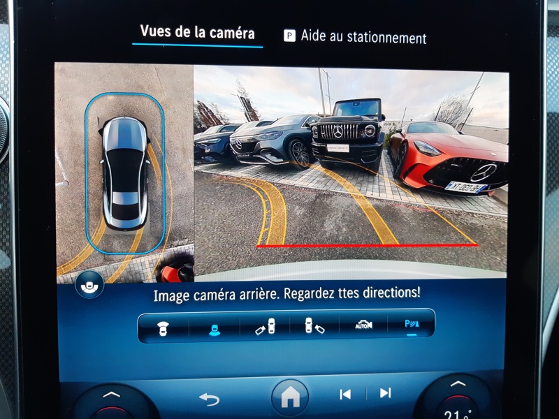 Image Mercedes-Benz CLE COUPÉ CLE 220 d AMG Line Coupé  