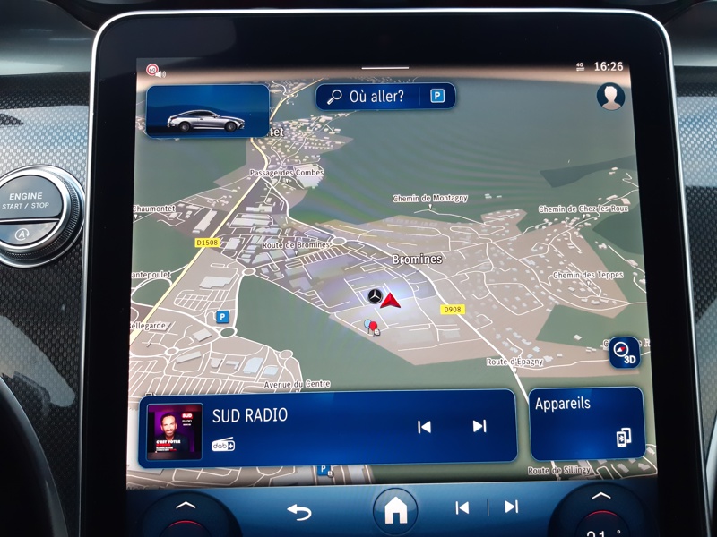 Image Mercedes-Benz CLE COUPÉ CLE 220 d AMG Line Coupé  