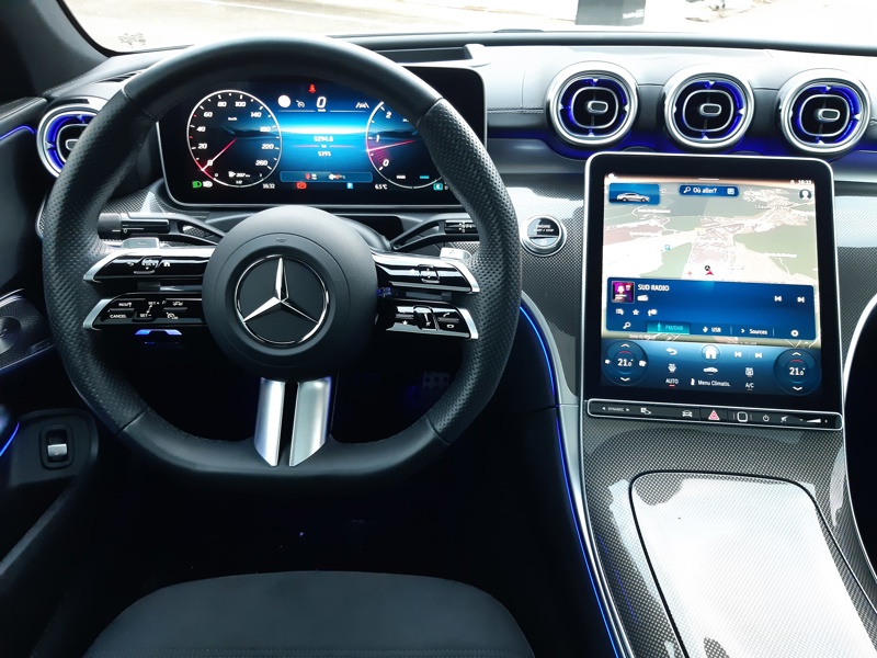 Image Mercedes-Benz CLE COUPÉ CLE 220 d AMG Line Coupé  