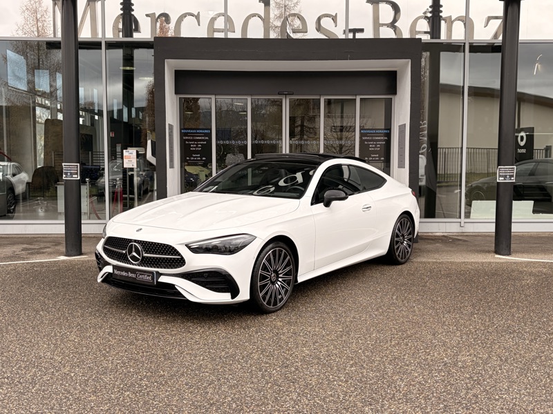 Photo Mercedes-Benz CLE COUPÉ CLE 220 d AMG Line Coupé  