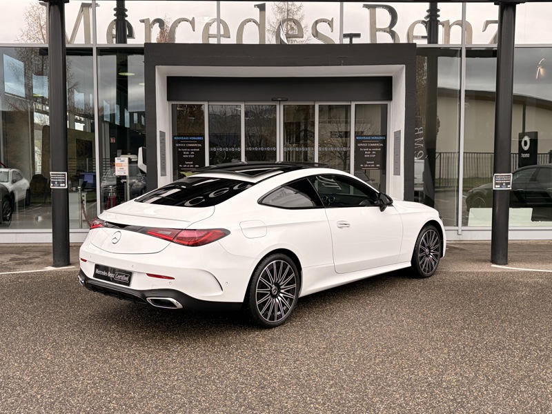 Image Mercedes-Benz CLE COUPÉ CLE 220 d AMG Line Coupé  