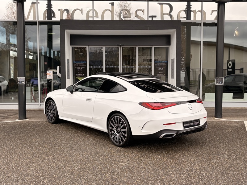 Image Mercedes-Benz CLE COUPÉ CLE 220 d AMG Line Coupé  