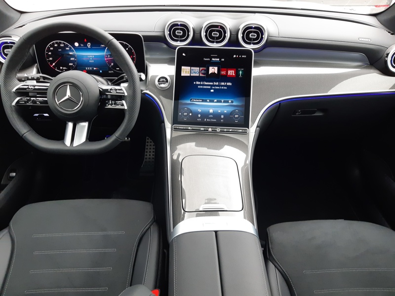 Image Mercedes-Benz GLC SUV GLC 220 d 4MATIC AMG Line  