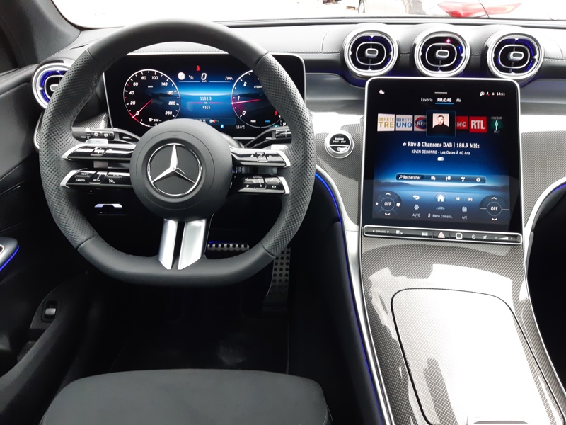 Image Mercedes-Benz GLC SUV GLC 220 d 4MATIC AMG Line  