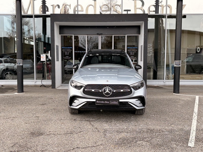Image Mercedes-Benz GLC SUV GLC 220 d 4MATIC AMG Line  