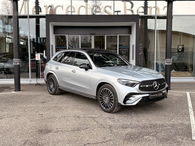 Image Mercedes-Benz GLC SUV GLC 220 d 4MATIC AMG Line  