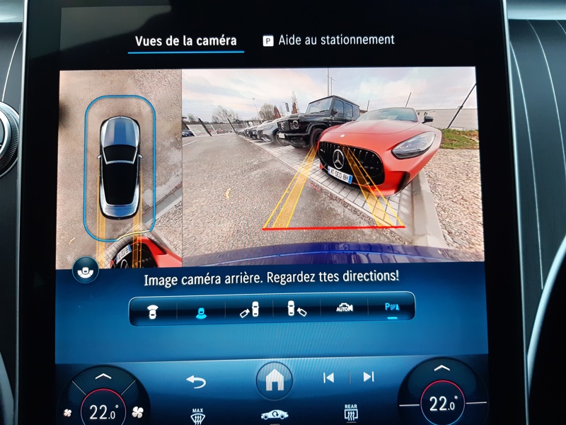 Image Mercedes-Benz CLE CABRIOLET CLE 220 d AMG Line Cabriolet  