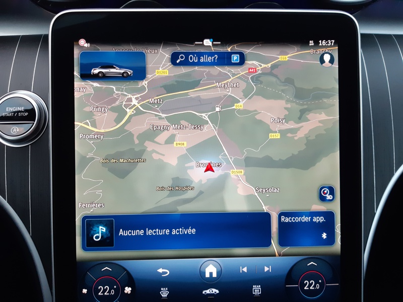 Image Mercedes-Benz CLE CABRIOLET CLE 220 d AMG Line Cabriolet  