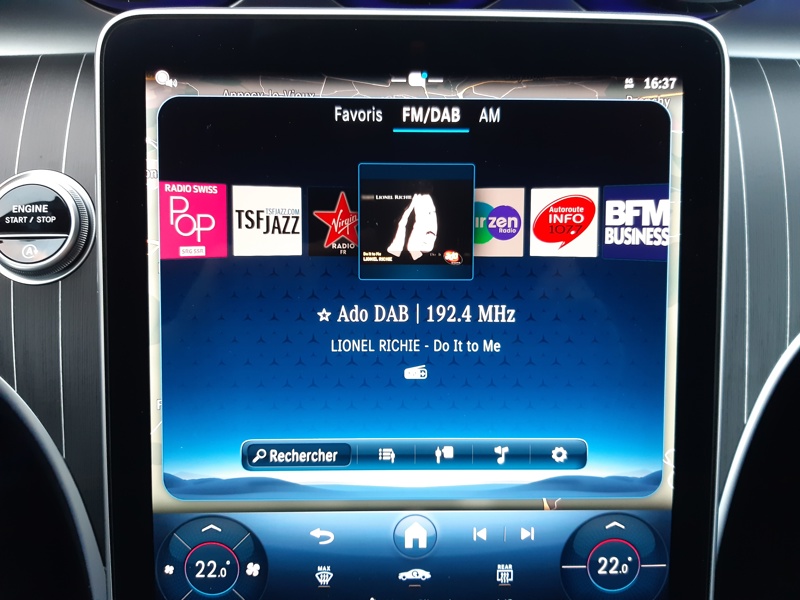 Image Mercedes-Benz CLE CABRIOLET CLE 220 d AMG Line Cabriolet  