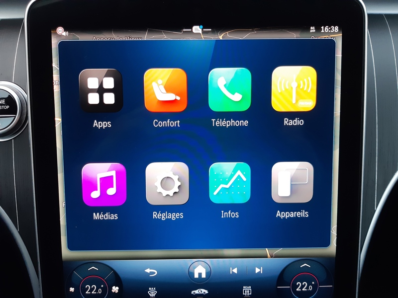 Image Mercedes-Benz CLE CABRIOLET CLE 220 d AMG Line Cabriolet  