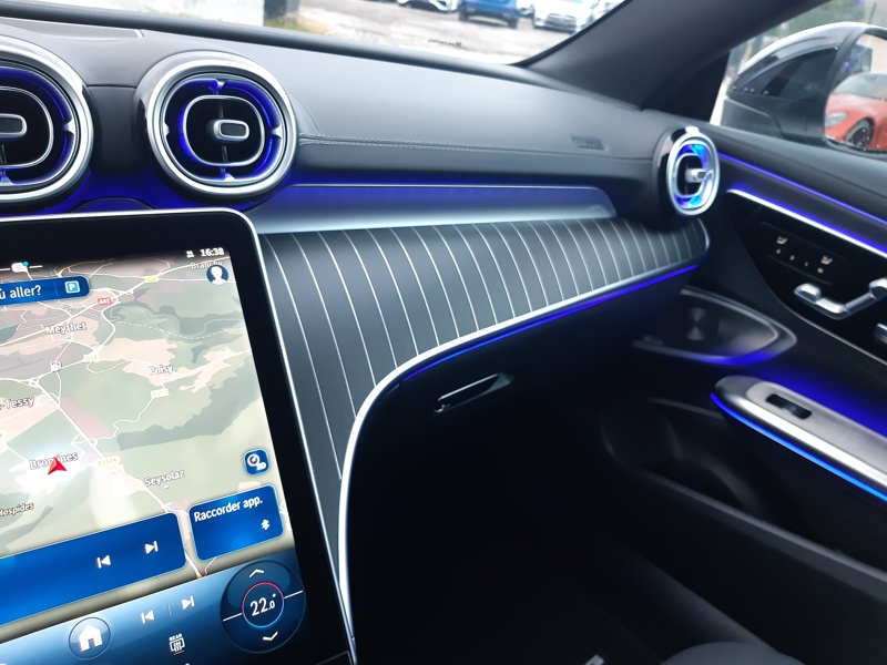 Image Mercedes-Benz CLE CABRIOLET CLE 220 d AMG Line Cabriolet  