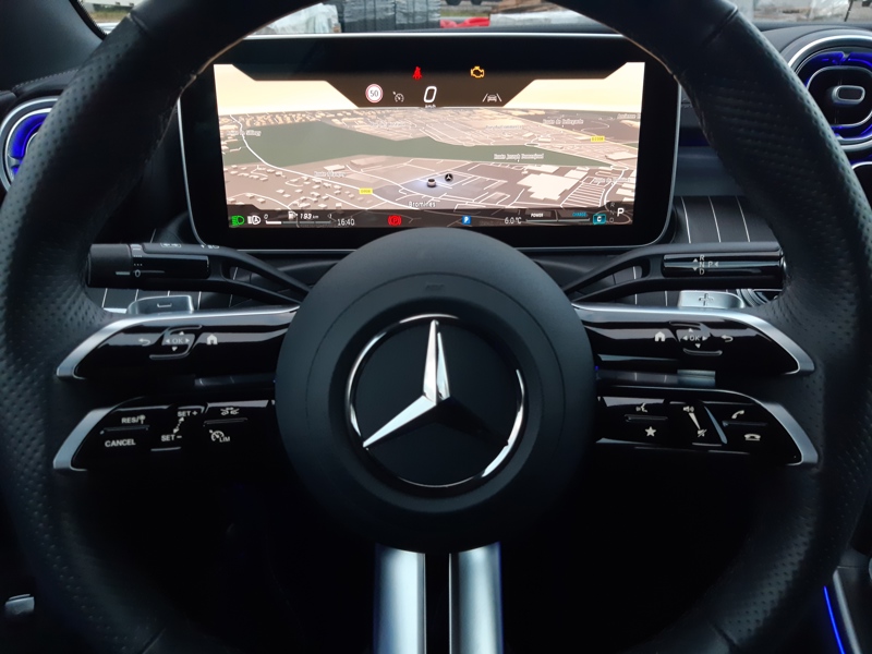 Image Mercedes-Benz CLE CABRIOLET CLE 220 d AMG Line Cabriolet  