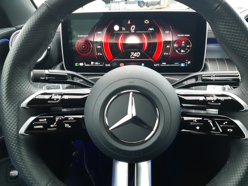 Image Mercedes-Benz CLE CABRIOLET CLE 220 d AMG Line Cabriolet  