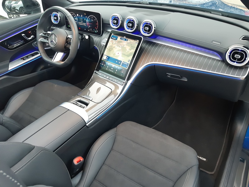 Image Mercedes-Benz CLE CABRIOLET CLE 220 d AMG Line Cabriolet  