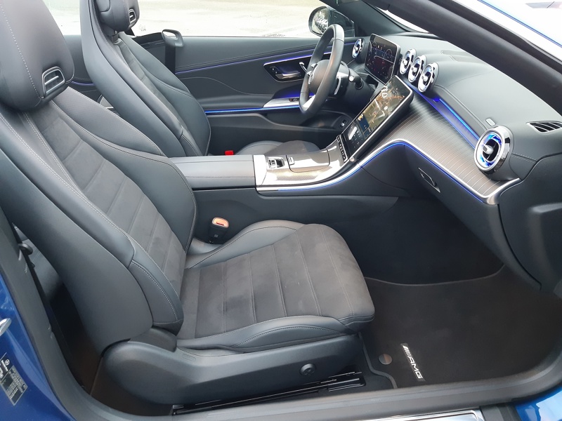 Image Mercedes-Benz CLE CABRIOLET CLE 220 d AMG Line Cabriolet  