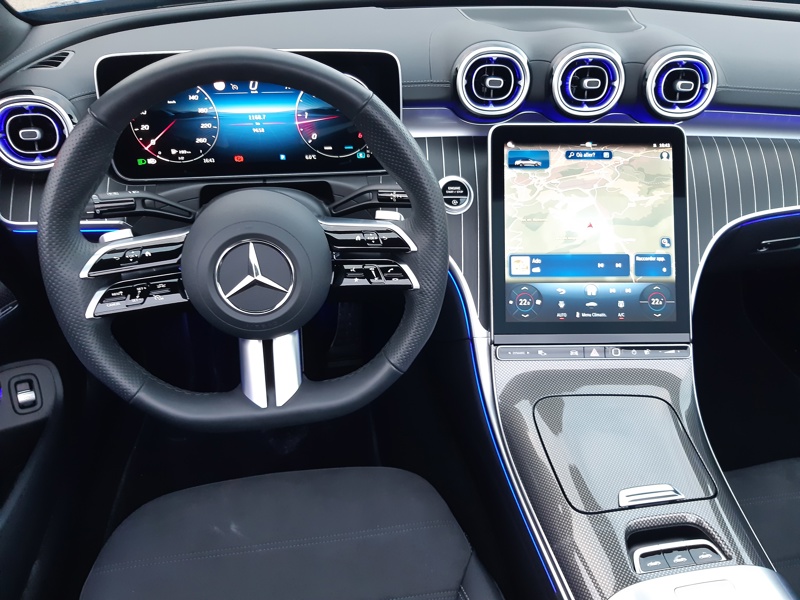 Image Mercedes-Benz CLE CABRIOLET CLE 220 d AMG Line Cabriolet  