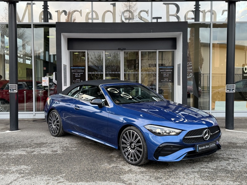Image Mercedes-Benz CLE CABRIOLET CLE 220 d AMG Line Cabriolet  