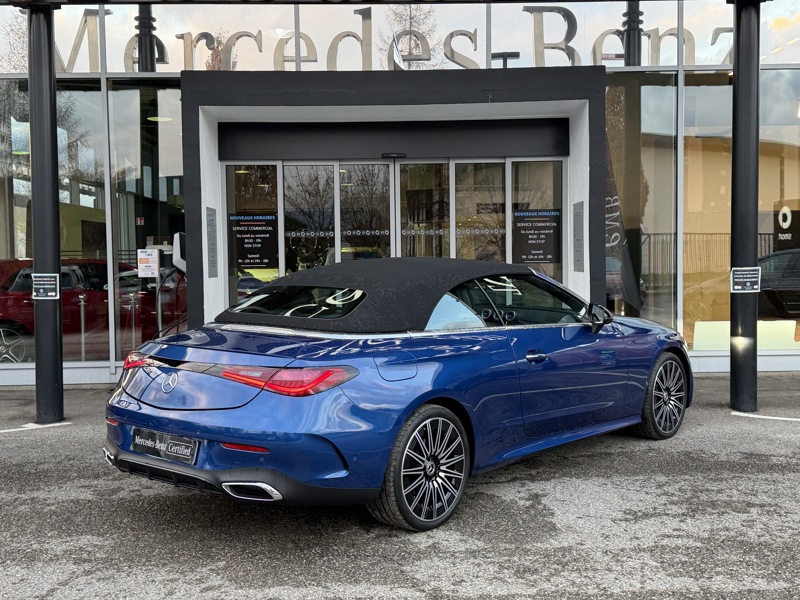 Image Mercedes-Benz CLE CABRIOLET CLE 220 d AMG Line Cabriolet  
