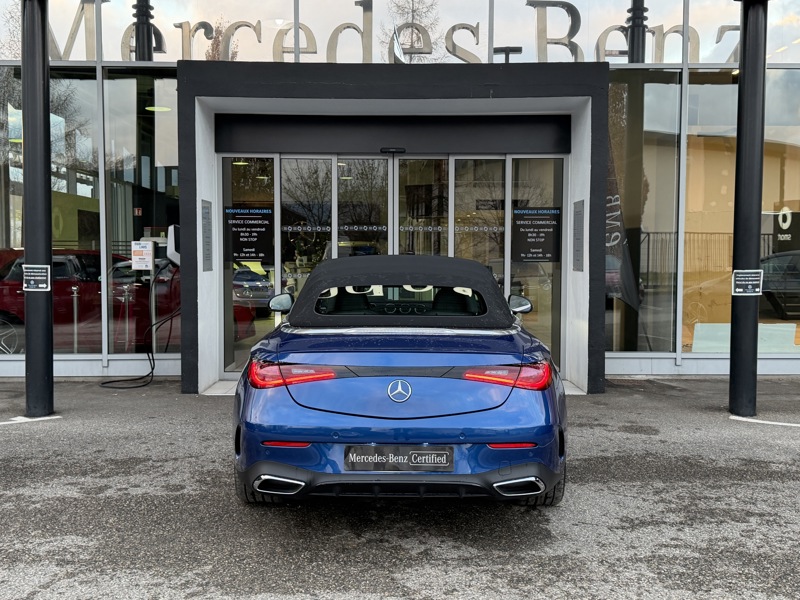 Image Mercedes-Benz CLE CABRIOLET CLE 220 d AMG Line Cabriolet  