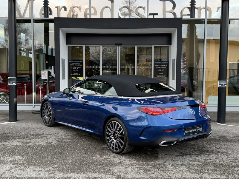 Image Mercedes-Benz CLE CABRIOLET CLE 220 d AMG Line Cabriolet  